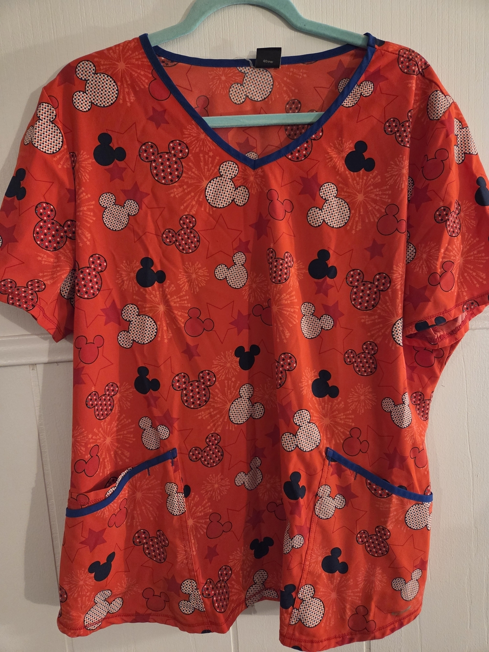 Mickey & The Nightmare Before Christmas Scrub Tops (BUNDLE)